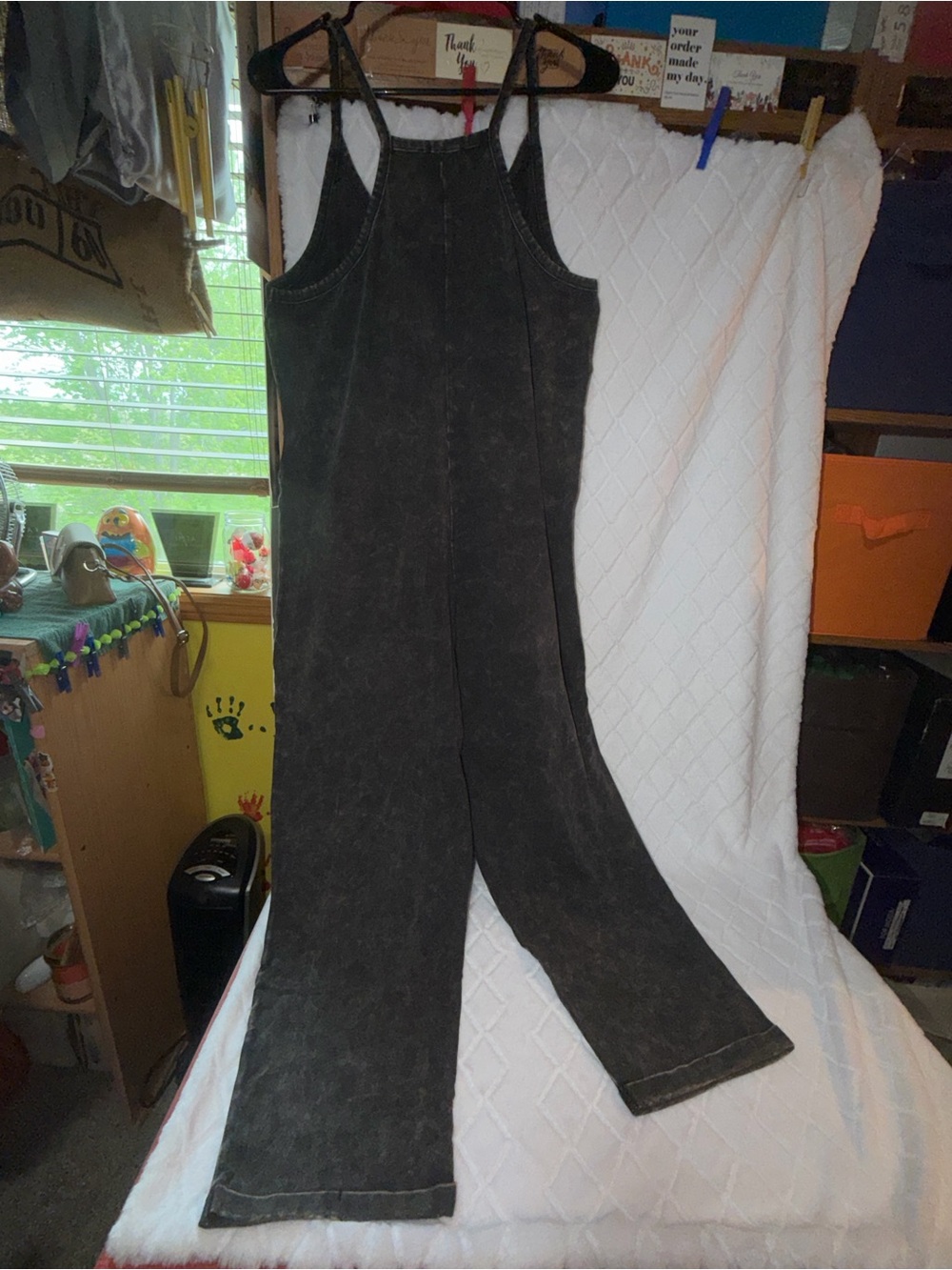 Zenana Outfitters Black Jumpsuit Romper - Picture 3 of 9